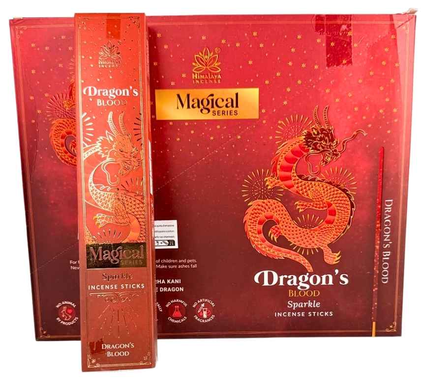 Incenso di sangue di Himalaya Dragon - 15G